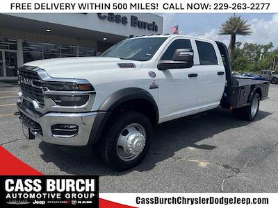 New 2025 Ram 4500 Tradesman Crew Cab 4x4 Flatbed Truck for sale #Q250099 - photo 1