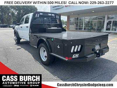 New 2025 Ram 4500 Tradesman Crew Cab 4x4 Flatbed Truck for sale #Q250099 - photo 2