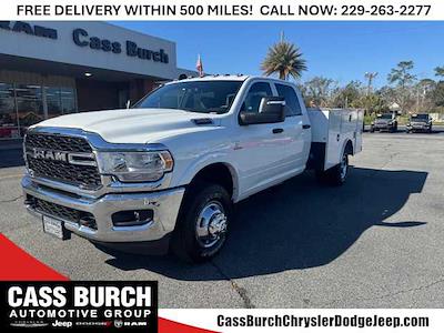 New 2024 Ram 3500 Crew Cab 4x4 Service Truck for sale #Q240228 - photo 1