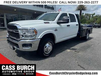 New 2024 Ram 3500 Tradesman Crew Cab 4x4 Flatbed Truck for sale #Q240230 - photo 1