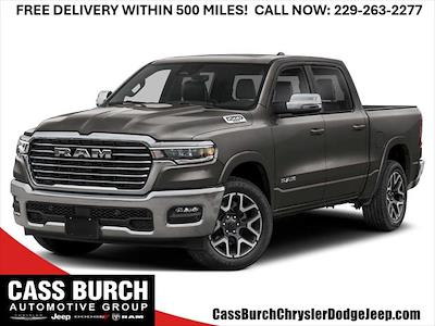 New 2025 Ram 1500 Laramie Crew Cab 4x4 Pickup for sale #Q250140 - photo 1