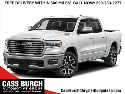 New 2025 Ram 1500 Laramie Crew Cab 4x4 Pickup for sale #Q250143 - photo 1