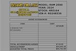 New 2024 Ram 2500 Limited Crew Cab 4x4 Pickup for sale #4R0164 - photo 22