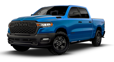 New 2026 Ram 1500 Warlock Crew Cab 4x4 Pickup for sale #26R0888 - photo 1