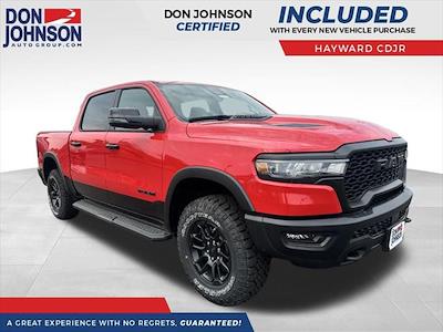 New 2025 Ram 1500 Rebel Crew Cab 4x4 Pickup for sale #500078 - photo 1