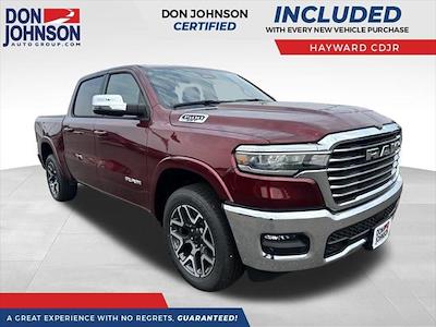 New 2025 Ram 1500 Laramie Crew Cab 4x4 Pickup for sale #500082 - photo 1