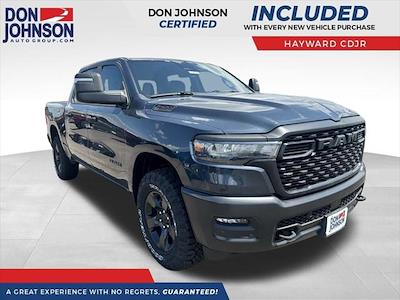 New 2025 Ram 1500 Warlock Crew Cab 4x4 Pickup for sale #500086 - photo 1