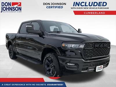 New 2025 Ram 1500 Big Horn Crew Cab 4x4 Pickup for sale #500199 - photo 1