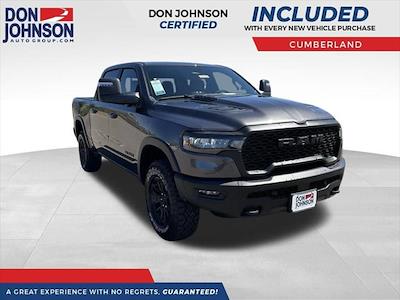 New 2025 Ram 1500 Rebel Crew Cab 4x4 Pickup for sale #500248 - photo 1