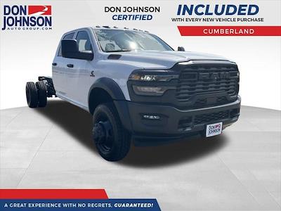 New 2025 Ram 5500 Tradesman Crew Cab 4x4 84 CA Cab Chassis for sale #500267 - photo 1