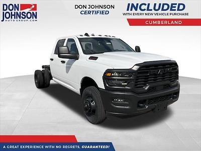 New 2025 Ram 3500 Crew Cab 60 CA Cab Chassis for sale #500271 - photo 1