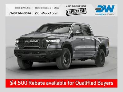New 2026 Ram 1500 Rebel Crew Cab for sale #J171720A - photo 1