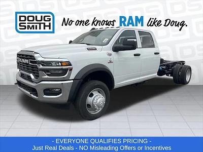 New 2025 Ram 5500 Crew Cab 84 CA Cab Chassis for sale #N2525001 - photo 1