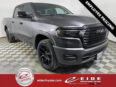 New 2025 Ram 1500 Laramie Crew Cab 4x4 Pickup for sale #502523 - photo 1