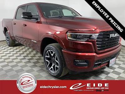 New 2025 Ram 1500 Laramie Crew Cab 4x4 Pickup for sale #502503 - photo 1