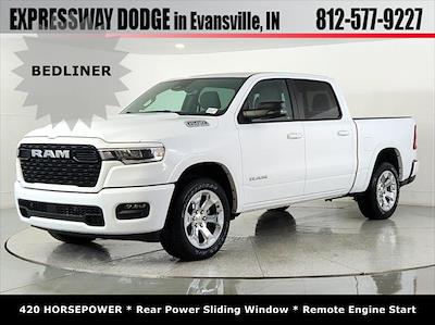 New 2025 Ram 1500 Big Horn Crew Cab 4x4 Pickup for sale #S5136 - photo 1