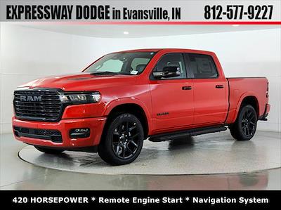 New 2025 Ram 1500 Laramie Crew Cab 4x4 Pickup for sale #S5319 - photo 1