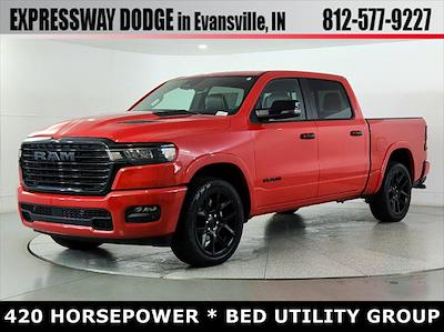 New 2025 Ram 1500 Laramie Crew Cab 4x4 Pickup for sale #S5461 - photo 1