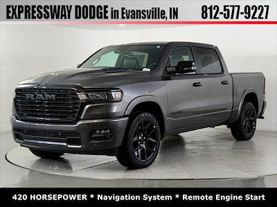 New 2025 Ram 1500 Laramie Crew Cab 4x4 Pickup for sale #S5522 - photo 1