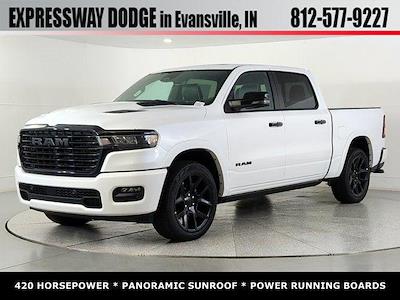 New 2025 Ram 1500 Laramie Crew Cab 4x4 Pickup for sale #S5526 - photo 1