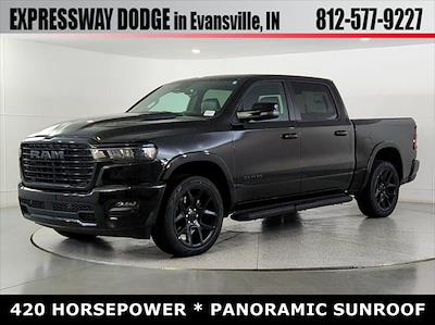 New 2025 Ram 1500 Laramie Crew Cab 4x4 Pickup for sale #S5535 - photo 1