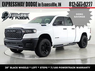 New 2025 Ram 1500 Tradesman Quad Cab 4x4 Pickup for sale #S5544 - photo 1