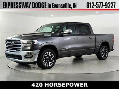 New 2025 Ram 1500 Laramie Crew Cab 4x4 Pickup for sale #S5557 - photo 1