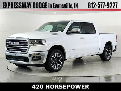 New 2025 Ram 1500 Laramie Crew Cab 4x4 Pickup for sale #S5567 - photo 1