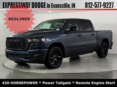 New 2025 Ram 1500 Laramie Crew Cab 4x4 Pickup for sale #S5605 - photo 1