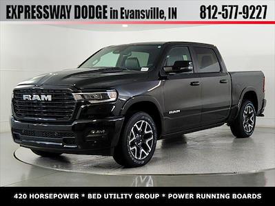 New 2025 Ram 1500 Laramie Crew Cab 4x4 Pickup for sale #S5626 - photo 1