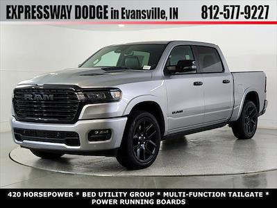 New 2025 Ram 1500 Laramie Crew Cab 4x4 Pickup for sale #S5635 - photo 1