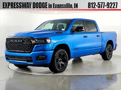 New 2025 Ram 1500 Big Horn Crew Cab 4x4 Pickup for sale #S5746 - photo 1