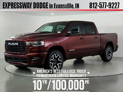New 2026 Ram 1500 Laramie Crew Cab 4x4 Pickup for sale #T5012 - photo 1