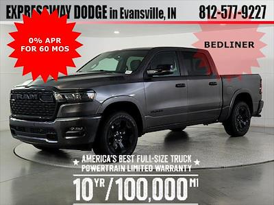 New 2026 Ram 1500 Big Horn Crew Cab 4x4 Pickup for sale #T5015 - photo 1