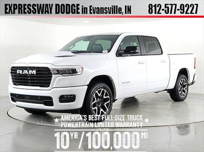 New 2026 Ram 1500 Laramie Crew Cab 4x4 Pickup for sale #T5023 - photo 1