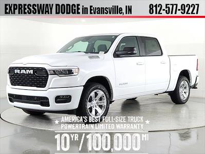 New 2026 Ram 1500 Big Horn Crew Cab 4x4 Pickup for sale #T5026 - photo 1