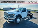 New 2026 Ram 3500 Tradesman Regular Cab 4x4 84 CA Cab Chassis for sale #T5040 - photo 1