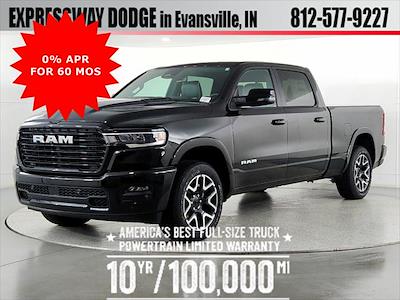 New 2026 Ram 1500 Laramie Crew Cab 4x4 Pickup for sale #T5085 - photo 1