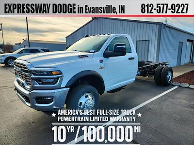 New 2026 Ram 3500 Regular Cab 84 CA Cab Chassis for sale #T5259 - photo 1