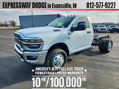 New 2026 Ram 3500 Regular Cab 60 CA Cab Chassis for sale #T5265 - photo 1