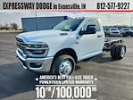 New 2026 Ram 3500 Regular Cab 60 CA Cab Chassis for sale #T5265 - photo 1