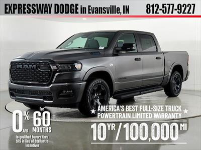 New 2026 Ram 1500 Big Horn Crew Cab for sale #T5329 - photo 1
