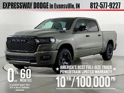 New 2026 Ram 1500 Big Horn Crew Cab for sale #T5343 - photo 1