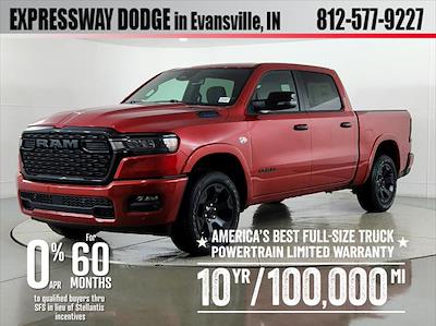 New 2026 Ram 1500 Big Horn Crew Cab for sale #T5356 - photo 1