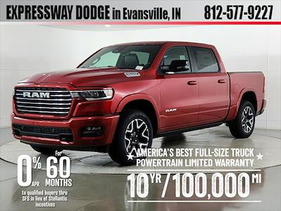 New 2026 Ram 1500 Laramie Crew Cab for sale #T5374 - photo 1