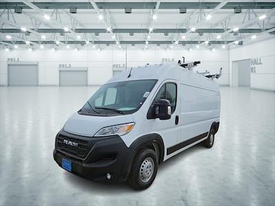 New 2024 Ram ProMaster 3500 High Roof Upfitted Cargo Van for sale #RE115990 - photo 1