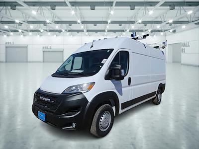 New 2024 Ram ProMaster 3500 High Roof Upfitted Cargo Van for sale #RE115993 - photo 1