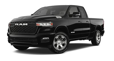 New 2025 Ram 1500 Big Horn Quad Cab 4x4 Pickup for sale #SN619192 - photo 1