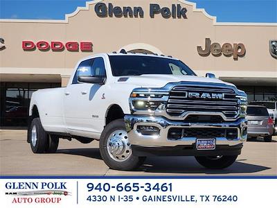 New 2025 Ram 3500 Laramie Crew Cab 4x4 DRW Pickup for sale #D501489 - photo 1