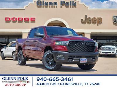 New 2025 Ram 1500 Warlock Crew Cab 4x4 Pickup for sale #D703215 - photo 1